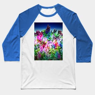 Lilac in Colors Baseball T-Shirt